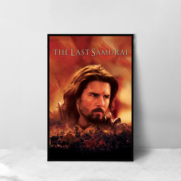 The Last Samurai Movie Poster - High Quality Canvas Art Print - Room Decoration - Art Poster For Gift 1630533122