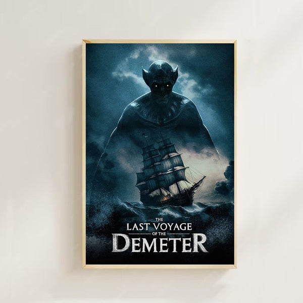 The Last Voyage of the Demeter (2023)--Movie  Poster(Regular Style) Art Prints,Home Decor,Vintage Movie Poster,Canvas Poster 1631987162