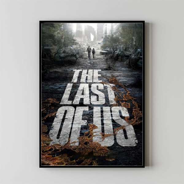 The Last of Us Movie Poster,Film Fan Collectibles,Vintage Movie Poster,Home Decor,Wall Art,Poster Gifts 1