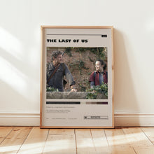 The Last of Us Poster, Ellie Williams Wall Art, Minimalist Wall Decor, Digital Download, Joel and Ellie Print, TV Series Gift 1735018816