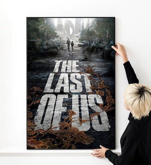 The Last of Us TV Series Poster High Quality Print Photo Wall Art Canvas Cloth Multi size 1498295545
