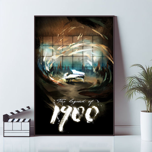 The Legend of 1900 Movie Poster, Wall Art Prints, Canvas Material Gift, High quality Canvas art print, Keepsake 1654530487