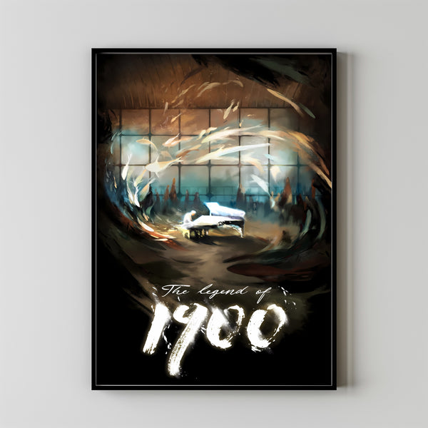 The Legend of 1900 (1998) Poster Art Print Movie Posters Gift for Movie lovers