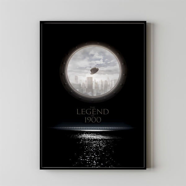 The Legend of 1900 (1998) Poster Art Print Movie Posters Gift for Movie lovers 1