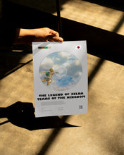 The Legend of Zelda Poster, Tears of the Kingdom Wall Art, Minimalist Wall Decor, Digital Download, Gaming Room Print, Gift for Zelda Fans 1749616897