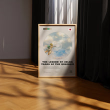 The Legend of Zelda Poster, Tears of the Kingdom Wall Art, Minimalist Wall Decor, Digital Download, Gaming Room Print, Gift for Zelda Fans 1749616897