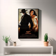 The Legend of Zorro, Movie Poster, Wall Art Prints, Art Poster, Canvas Material Gift, Keepsake, Home Decor, Live Room Wall Art 1581274720