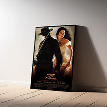 The Legend of Zorro, Movie Poster, Wall Art Prints, Art Poster, Canvas Material Gift, Keepsake, Home Decor, Live Room Wall Art 1581274720