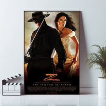 The Legend of Zorro, Movie Poster, Wall Art Prints, Art Poster, Canvas Material Gift, Keepsake, Home Decor, Live Room Wall Art 1581274720