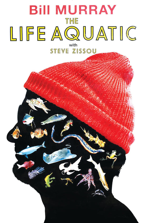 The Life Aquatic Alternative Film Movie Print Wall Art Poster 1565309078