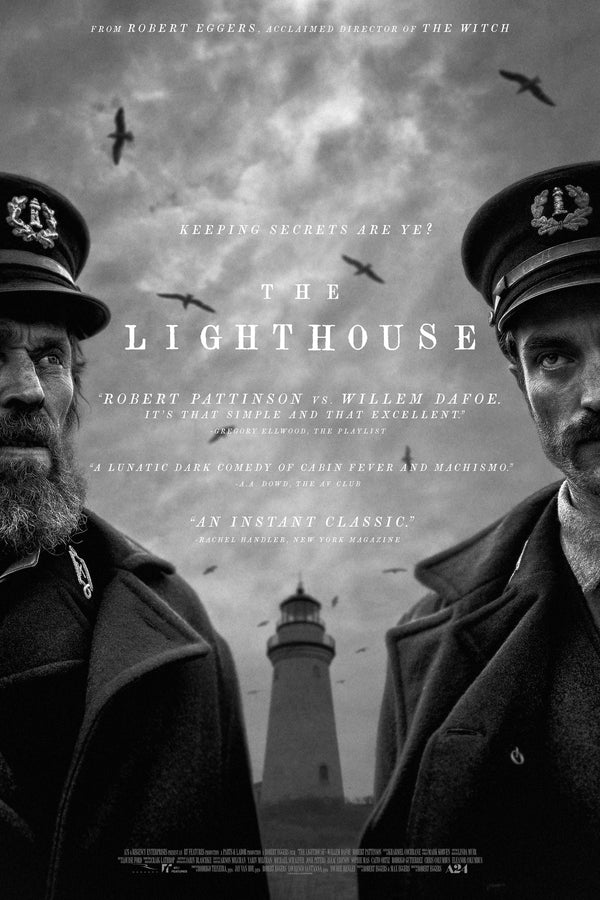 The Lighthouse Alternative Film Poster Print Wall Art Poster 1579444937