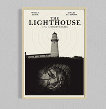 The Lighthouse Mid Century Movie Poster  Film Posters  Minimalist Movie Poster    Wall Art Poster 976180175