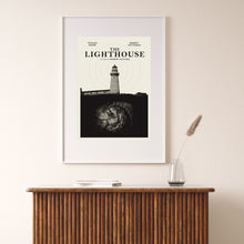 The Lighthouse Mid Century Movie Poster  Film Posters  Minimalist Movie Poster    Wall Art Poster 976180175