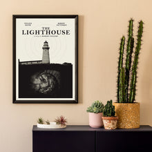 The Lighthouse Mid Century Movie Poster  Film Posters  Minimalist Movie Poster    Wall Art Poster 976180175