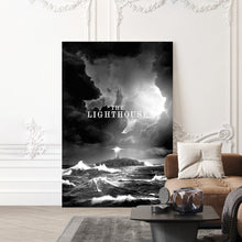 The Lighthouse Movie Poster - High Quality Canvas Art Print - Room Decoration - Art Poster For Gift 1619984474