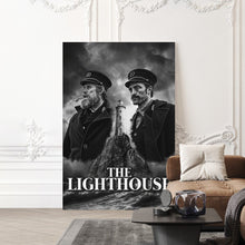 The Lighthouse Movie Poster - High Quality Canvas Art Print - Room Decoration - Art Poster For Gift 1619984474