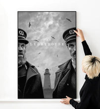 The Lighthouse Movie Poster High Quality Print Photo Wall Art Canvas Cloth Multi size 1559108243