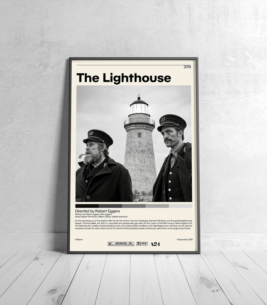 Painting The Lighthouse Fmovies The Lighthouse Movie Poster Robert