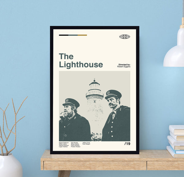The Lighthouse Poster, Robert Eggers, Vintage Poster, Minimalist Movie Poster, Vintage Print, Custom Poster, Home Decor, Dad Gifts 1711010323