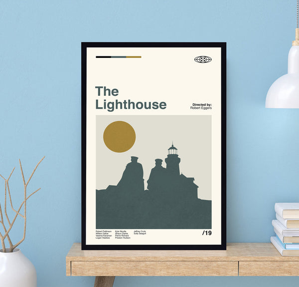 The Lighthouse Poster, The Lighthouse Movie, Robert Eggers, Vintage Poster, Minimalist Movie Poster, Vintage Print, Custom Poster 1696826114