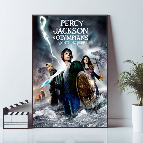 The Lightning Thief, Movie Poster, Wall Art Prints, Art Poster, Canvas Material Gift, Keepsake, Home Decor, Live Room Wall Art 1673915082