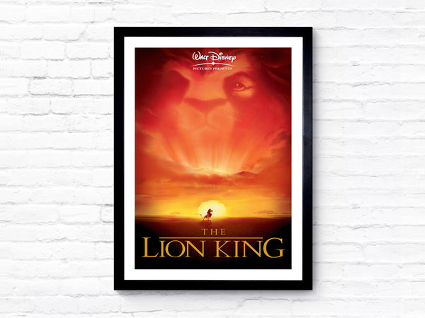 The Lion King - 1994 - Movie Poster - Film Poster - Cinema Poster - A1A2A3A4A5 1585620914 4777