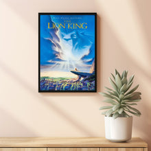 The Lion King Poster 2024 FilmRoom Decor Wall ArtPoster GiftCanvas prints 2