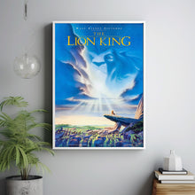 The Lion King Poster 2024 FilmRoom Decor Wall ArtPoster GiftCanvas prints 2