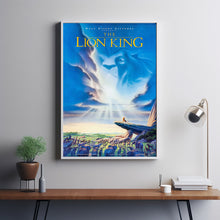 The Lion King Poster 2024 FilmRoom Decor Wall ArtPoster GiftCanvas prints 2