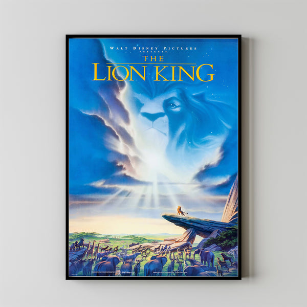 The Lion King Poster 2024 FilmRoom Decor Wall ArtPoster GiftCanvas prints 2