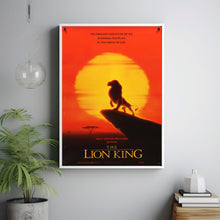The Lion King Poster 2024 FilmRoom Decor Wall ArtPoster GiftCanvas prints 3