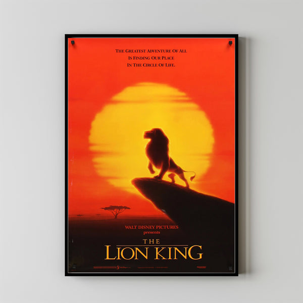 The Lion King Poster 2024 FilmRoom Decor Wall ArtPoster GiftCanvas prints 3