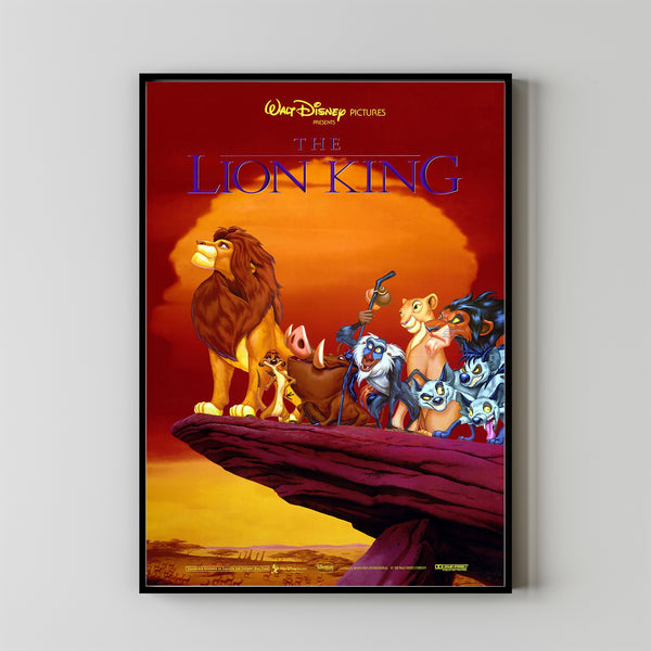 The Lion King Poster 2024 FilmRoom Decor Wall ArtPoster GiftCanvas prints 4