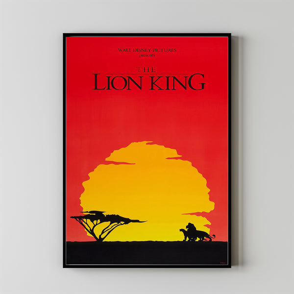 The Lion King Poster 2024 FilmRoom Decor Wall ArtPoster GiftCanvas prints 5