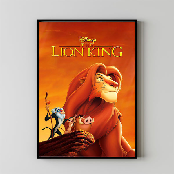 The Lion King Poster 2024 FilmRoom Decor Wall ArtPoster GiftCanvas prints 7