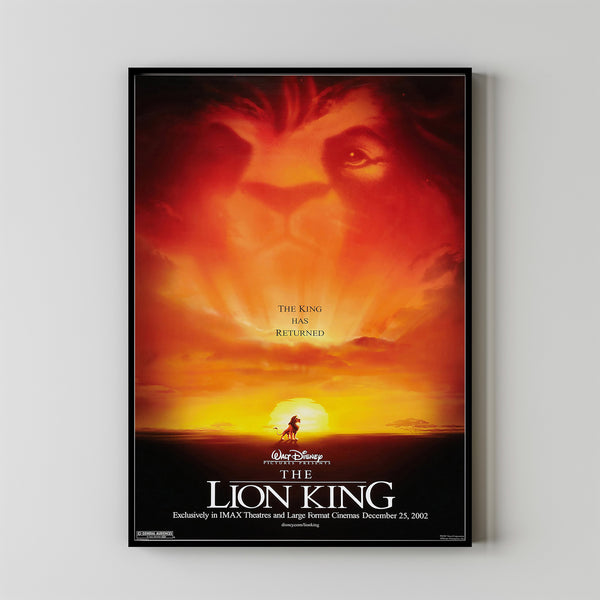 The Lion King Poster 2024 FilmRoom Decor Wall ArtPoster GiftCanvas prints 8