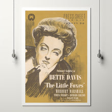 The Little Foxes Movie Poster Print, Canvas Wall Art, Room Decor, Movie Art