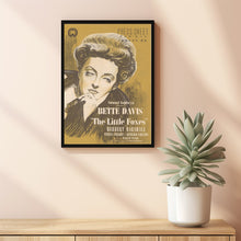 The Little Foxes Movie Poster Print, Canvas Wall Art, Room Decor, Movie Art