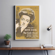 The Little Foxes Movie Poster Print, Canvas Wall Art, Room Decor, Movie Art