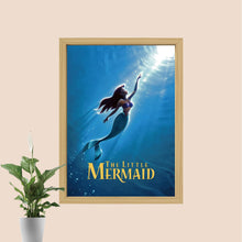The Little Mermaid 1989 Classic Movie Poster Print, Canvas Wall Art, Room Decor, Movie Art, Gifts for HimHer, Movie Print, Art Print 1568864042