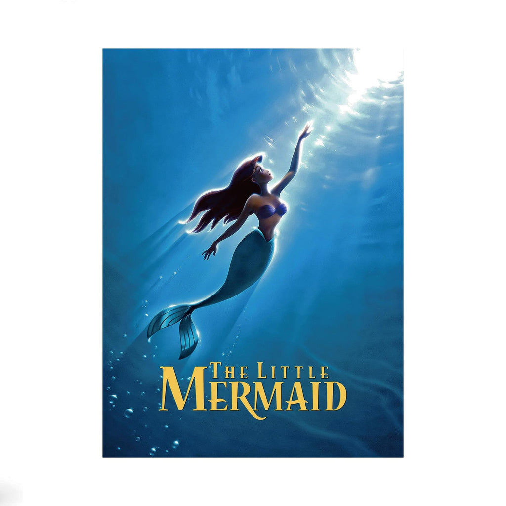 The Little Mermaid 1989 Classic Movie Poster Print, Canvas Wall Art, Room Decor, Movie Art, Gifts for HimHer, Movie Print, Art Print 1568864042