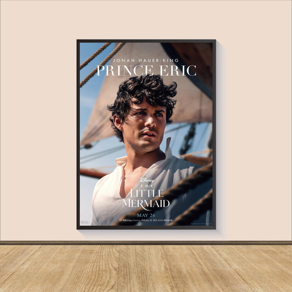 The Little Mermaid 2023  Movie Poster Print, Canvas Wall Art, Room Decor, Movie Art, Gifts for HimHer, Wall Art Print, Art Poster For Gift 1568864394