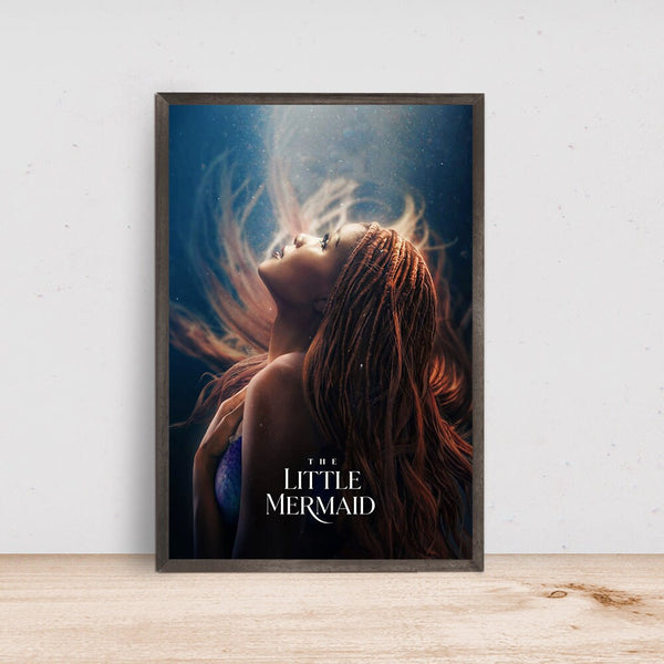 The Little Mermaid  Movie Poster Movie Poster- Room Decor Wall Art - Canvas Fabric Print - Poster Gift 1530320655