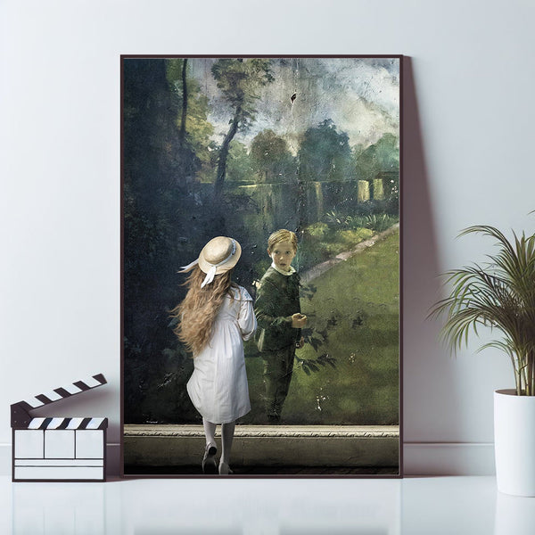 The Little Stranger Movie Poster, Wall Art Prints, Art Poster, Canvas Material Gift, Keepsake, Home Decor, Live Room Wall Art 1620895974