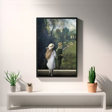 The Little Stranger Movie Poster, Wall Art Prints, Art Poster, Canvas Material Gift, Keepsake, Home Decor, Live Room Wall Art 1620895974