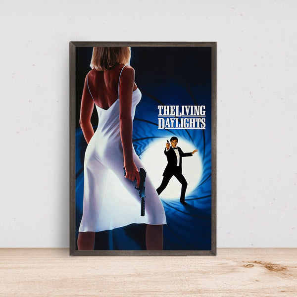 The Living Daylights Movie Poster, Room Decor, Home Decor, Art Poster for Gift 1579128702