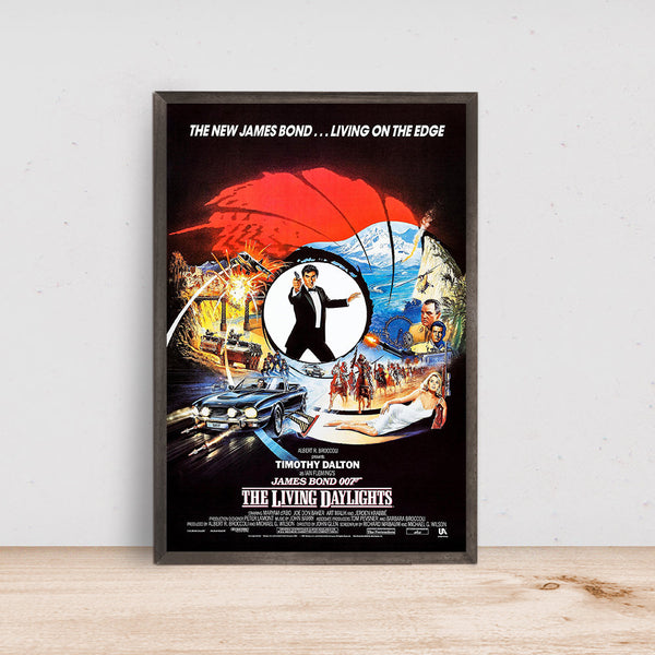 The Living Daylights Movie Poster, Room Decor, Home Decor, Art Poster for Gift 1600748683