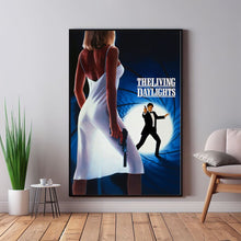The Living Daylights Movie Poster, Room Decor, Home Decor, Art Poster for Gift 1579128702