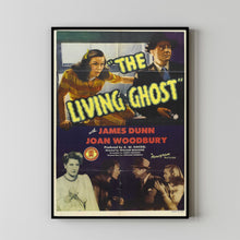 The Living Ghost (1942) Movie  Poster, Room Decor, Home Decor, Art Poster