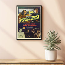 The Living Ghost (1942) Movie  Poster, Room Decor, Home Decor, Art Poster
